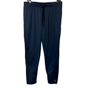 Balance Collection Men's Sz M Navy Blue Drawstring Jogger Pocket  Sweatpants